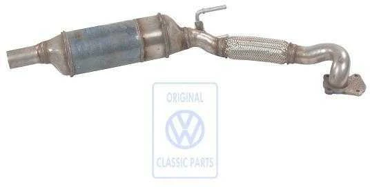 Vag Caddy Mk2 Polo Classic Variant 1996 2003 Filtras DPF Originalus 6K0254800X