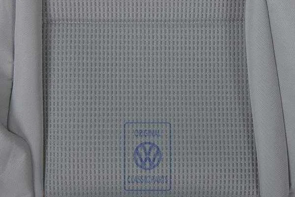 Vag Caddy Mk3 2004 2008 Sėdymo Atrama Medžiagė Pilka Originalus 2K0883404NUNT
