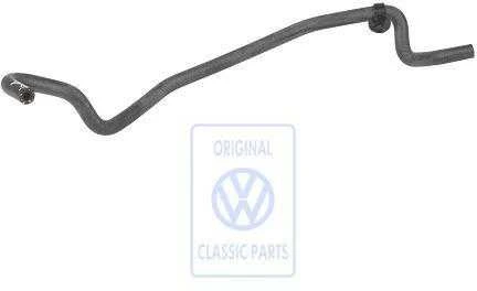Vag Caddy Mk3 Touran Mk1 Aušinimo Šlaunis Originalus 1T0122447A