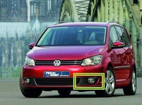 Vag Caddy Touran Priekinis Stiklo Galinis Satin Juodas Originalus 1T0853665N9B9