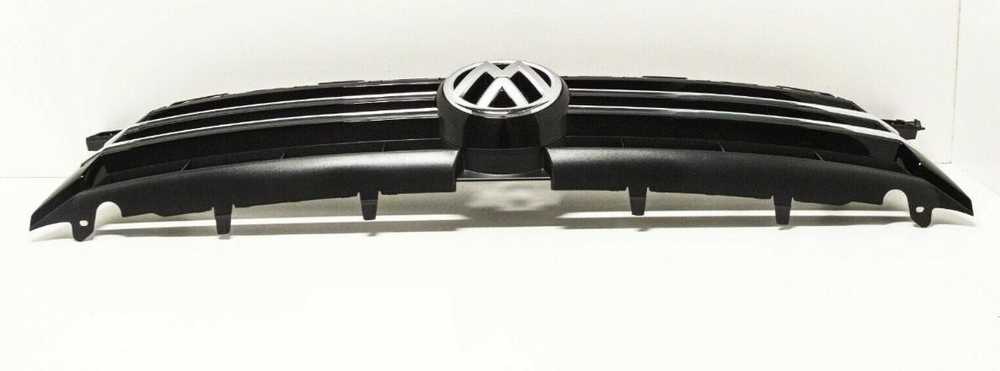 Vag Caddy Touran Radiator Grilis Su Chromo Apdaila Originalus 1T0853651BQPWF