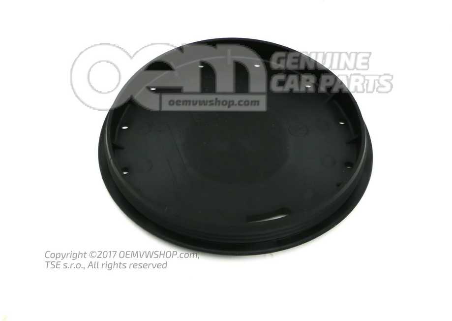 VAG Capwheel Bearing Cover Cap Volkswagen Transporter Kombi 2003-2017 Originalus 7E0501269