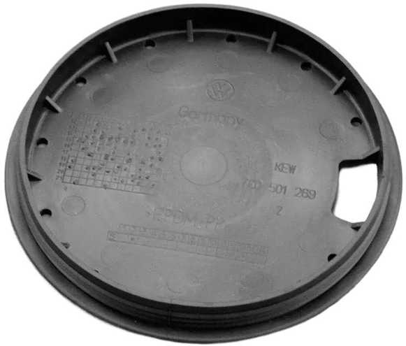 VAG Capwheel Bearing Cover Cap Volkswagen Transporter Kombi 2003-2017 Originalus 7E0501269
