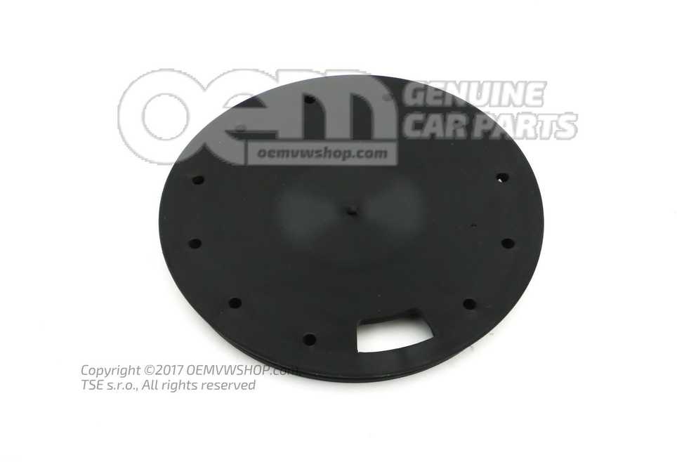VAG Capwheel Bearing Cover Cap Volkswagen Transporter Kombi 2003-2017 Originalus 7E0501269