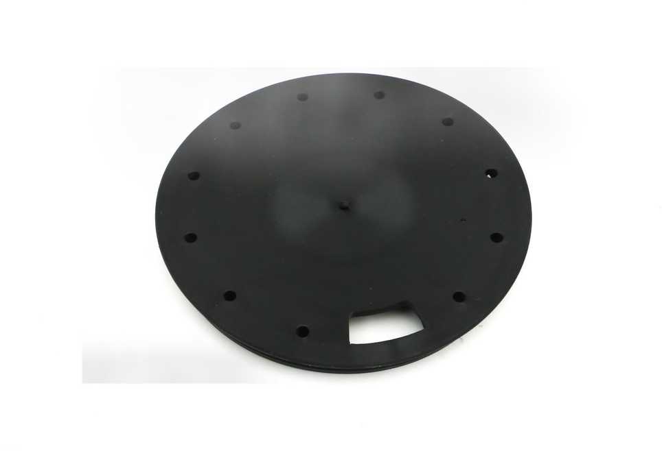 VAG Capwheel Bearing Cover Cap Volkswagen Transporter Kombi 2003-2017 Originalus 7E0501269