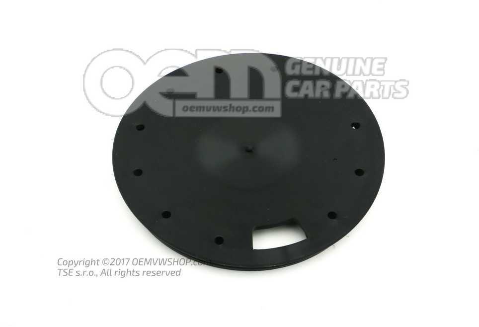 VAG Capwheel Bearing Cover Cap Volkswagen Transporter Kombi 2003-2017 Originalus 7E0501269
