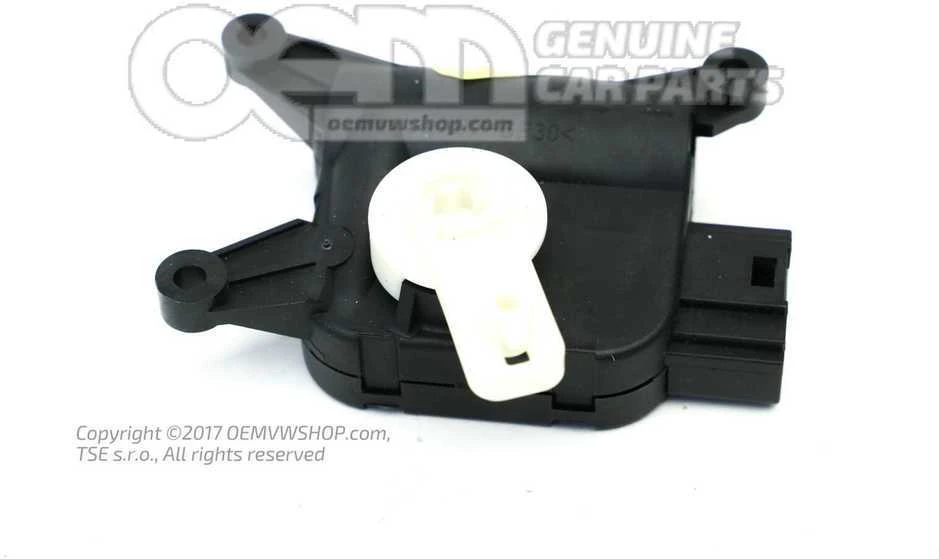 VAG Centro Flapo Reguliavimo Variklis Audi TT Golf R32 1J2907511G