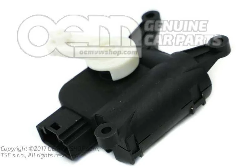 VAG Centro Flapo Reguliavimo Variklis Audi TT Golf R32 1J2907511G