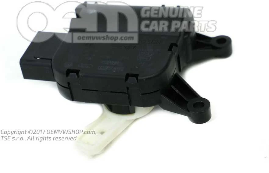 VAG Centro Flapo Reguliavimo Variklis Audi TT Golf R32 1J2907511G