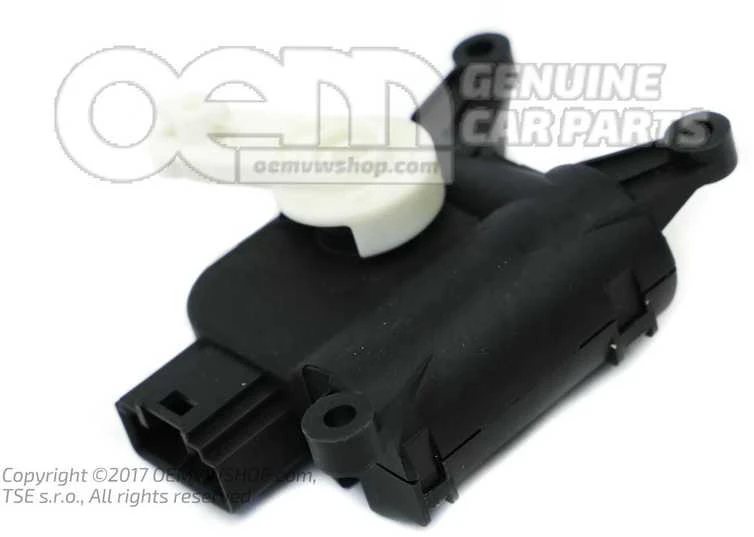 VAG Centro Flapo Reguliavimo Variklis Audi TT Golf R32 1J2907511G
