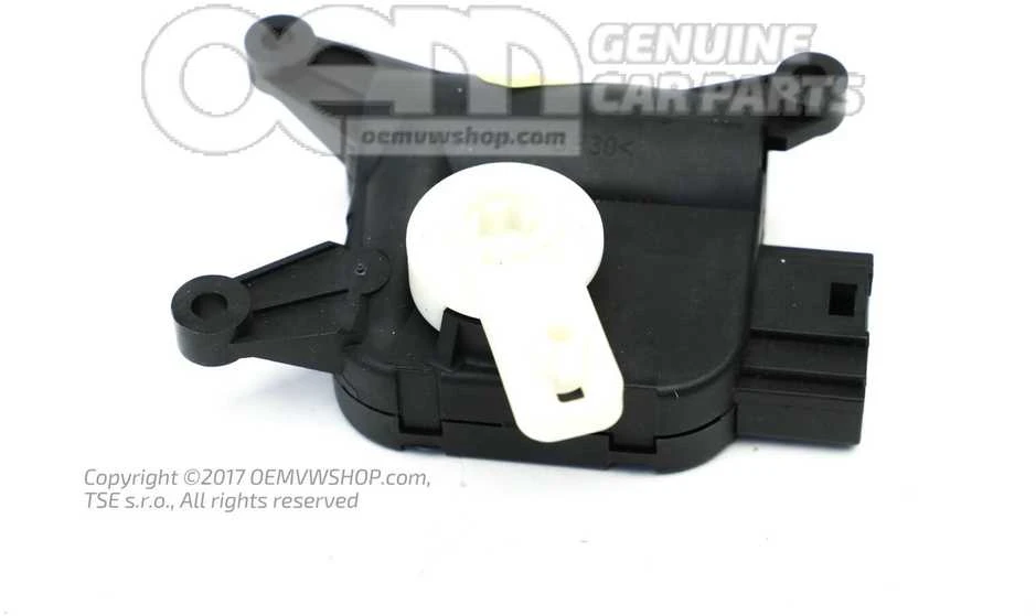 VAG Centro Flapo Reguliavimo Variklis Audi TT Golf R32 1J2907511G