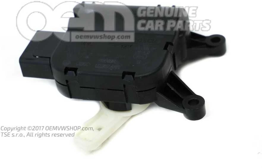 VAG Centro Flapo Reguliavimo Variklis Audi TT Golf R32 1J2907511G