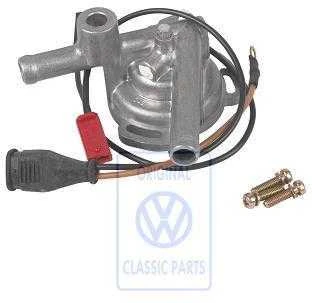 Vag Choke Throttle Derby Mk2 Golf Mk2 Jetta Mk2 Polo 2F Originalus 030129191A