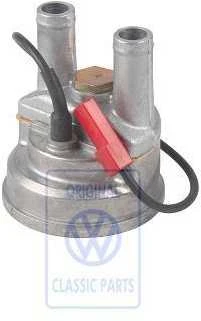 Vag Choke Throttle Passat B1 1974 1980 Originalus 049129191C