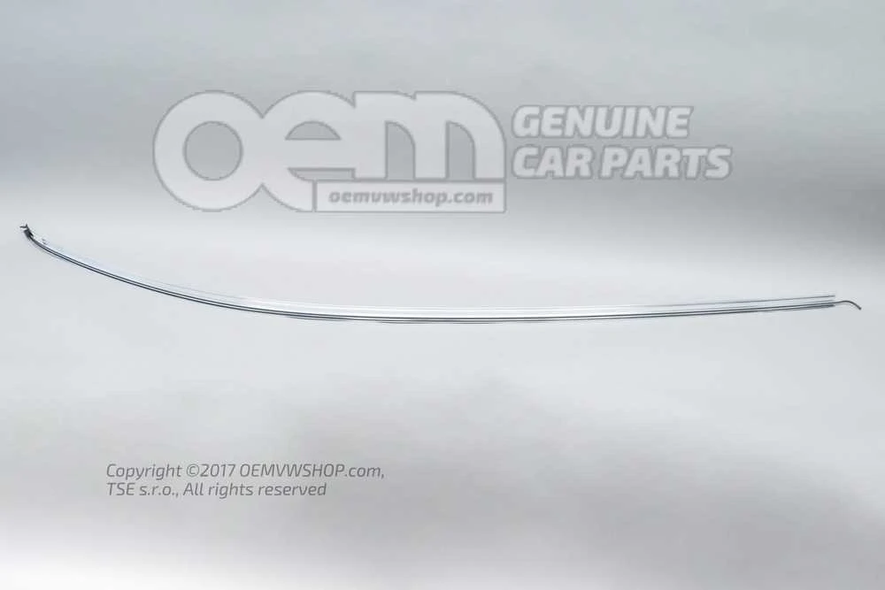 Vag Chrominis Apdangos Juosta Volkswagen Touareg 2004 2007 Originalus 7L6853985D2ZZ