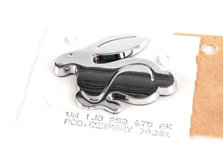 Vag Chrominis Raidės Volkswagen Golf R32 2007 2009 Originalus 1K0853675AJ739
