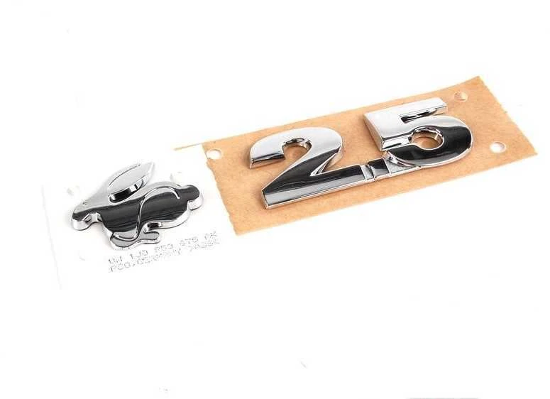 Vag Chrominis Raidės Volkswagen Golf R32 2007 2009 Originalus 1K0853675AJ739