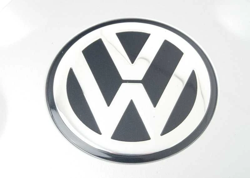 Vag Chrominis Ratai Dekoratyvinis Dangtelis Volkswagen Golf Jetta 1H0601149SFED