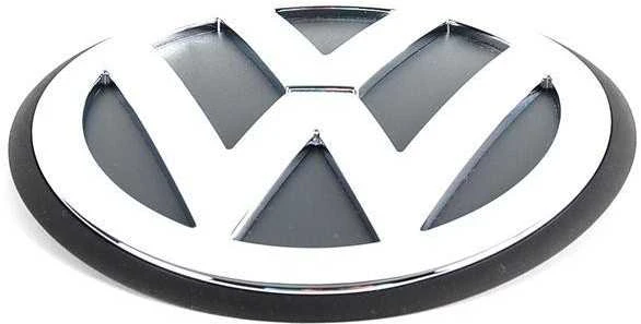 Vag Chromo Emblema Beetle New Beetle 1C0853601WM7 Originalus