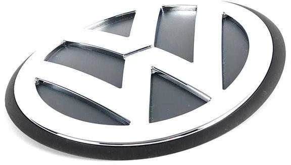 Vag Chromo Emblema Beetle New Beetle 1C0853601WM7 Originalus