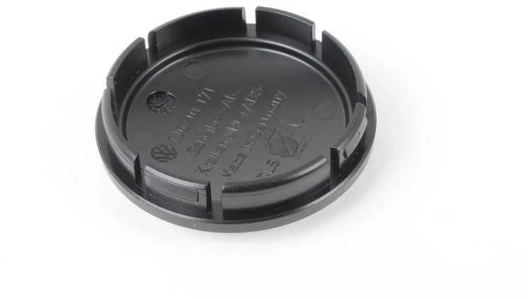 VAG Chromuotas Juodas Dangtelis VW GOLF IV 2003-2005 Originalus 1J0601171XRW
