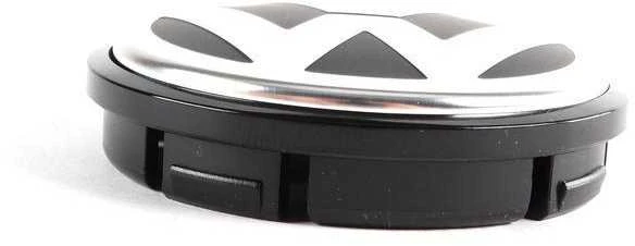 VAG Chromuotas Juodas Dangtelis VW GOLF IV 2003-2005 Originalus 1J0601171XRW