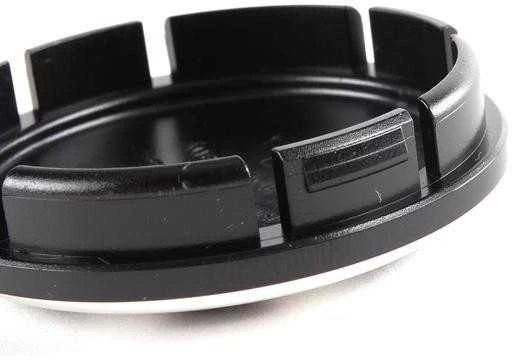 VAG Chromuotas Juodas Dangtelis VW GOLF IV 2003-2005 Originalus 1J0601171XRW