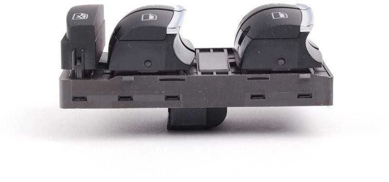 Vag Chromuotas Pagrindinis Langų Jungiklis Audi A3 8P Q7 Originalus 4F0959851H5PR