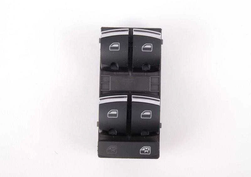 Vag Chromuotas Pagrindinis Langų Jungiklis Audi A3 8P Q7 Originalus 4F0959851H5PR