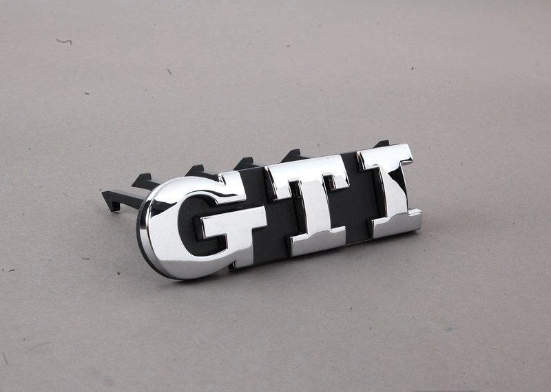 Vag Chromuotas Rašymas Volkswagen Golf R32 2003 2004 Originalus 1J6853679CFDY