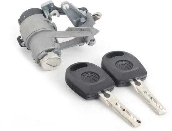 VAG Cilindras su rakta ir korpusu Volkswagen Golf Seat Arosa Originalus 1J6827297G