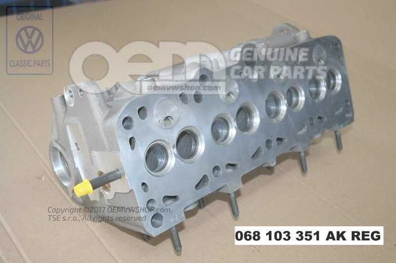 VAG Cilindro Galvos Gamykla 1 8T 2 0T 2000 2005 Originalus 068103351AKREG