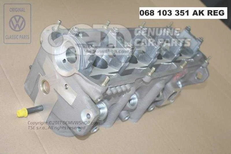VAG Cilindro Galvos Gamykla 1 8T 2 0T 2000 2005 Originalus 068103351AKREG