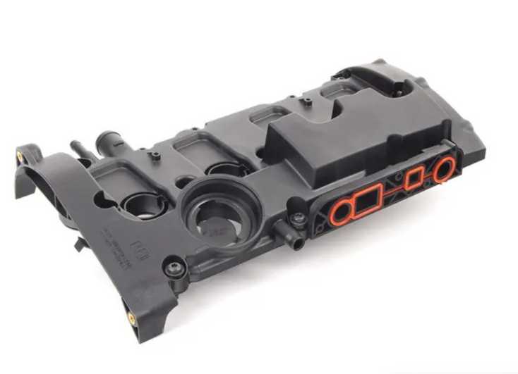 VAG Cilindro Galvutės Dangtelis Audi A4 A6 2005-2011 Originalus 06D103469N