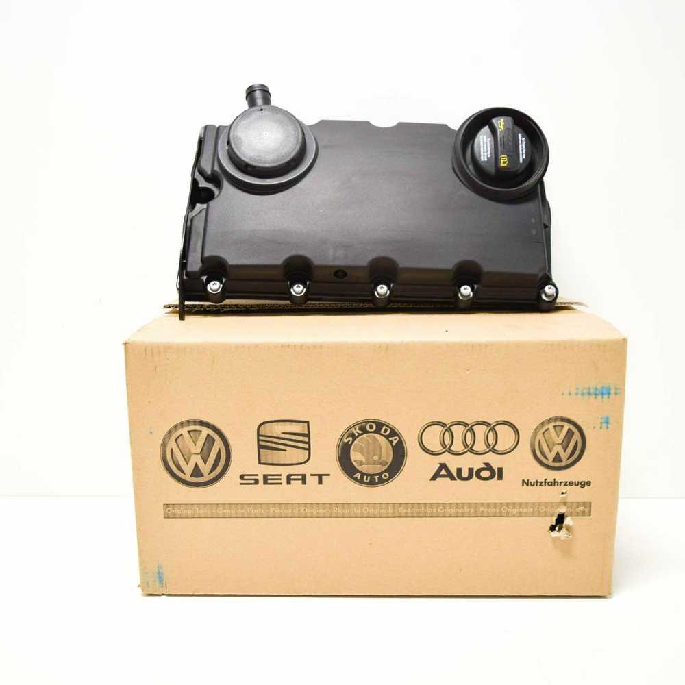 VAG Cilindro Galvutės Dangtelis Audi A4 A6 2005-2008 Originalus 03G103469K