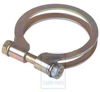 Vag Clamping Band Skoda Octavia 2004 2009 Originalus 2D0253139A