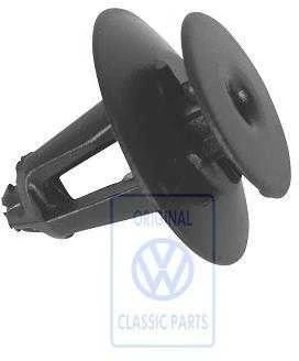 Vag Clip Vw Caddy Mk2 Polo Classic 1996 2003 Originalus 6K0807887