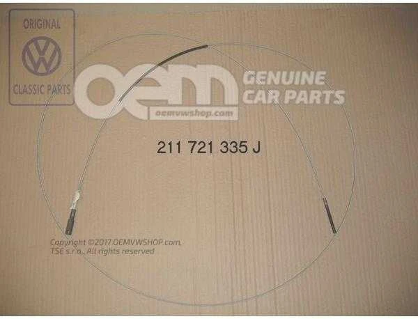 Vag Clutch Cbl Golf V Jetta 211721335J
