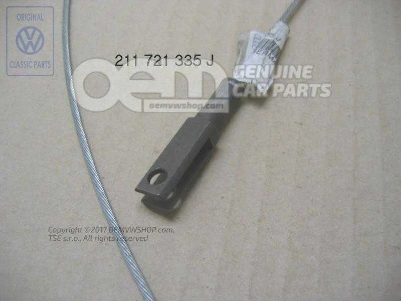 Vag Clutch Cbl Golf V Jetta 211721335J