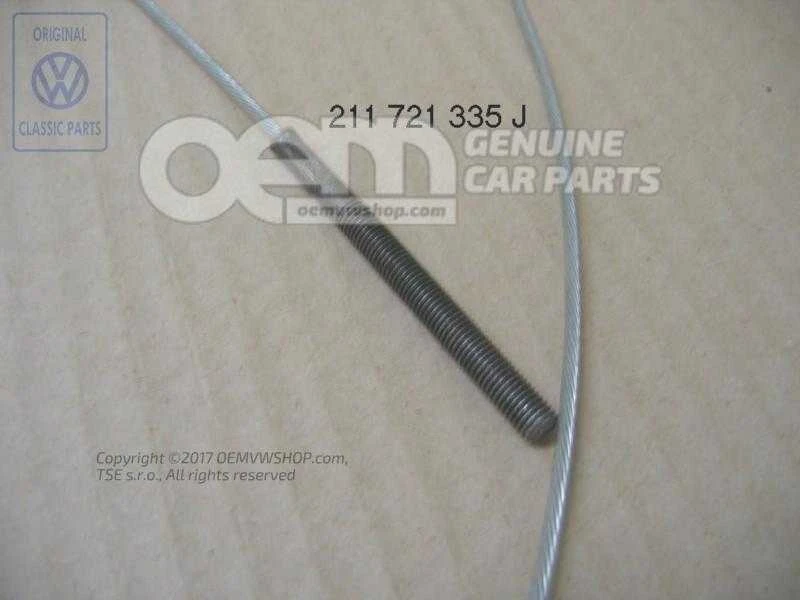 Vag Clutch Cbl Golf V Jetta 211721335J