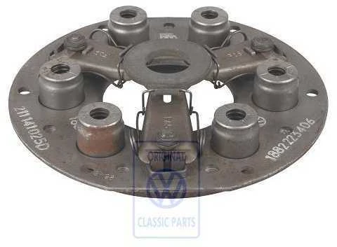 Vag Clutch Cover Ir Spaudimo Plokštė Skoda Octavia 2004 2009 Originalus 211141025D