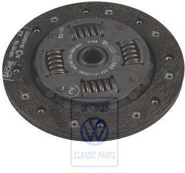 Vag Clutch Disc Golf Mk1 Derby Mk1 1975 1981 Originalus 052141032RX