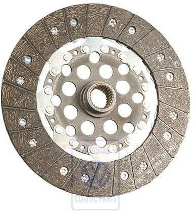 Vag Clutch Diskas Lt Mk2 1997 2003 Originalus 062141031X