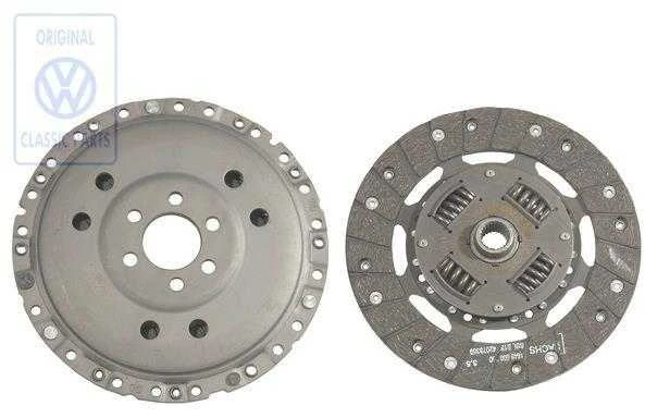Vag Clutch Kit Golf Mk2 Caddy Mk1 Originalus 027198141BX