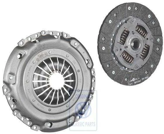 Vag Clutch Kit Sharan Mk1 1996 2000 Originalus 028198141EX