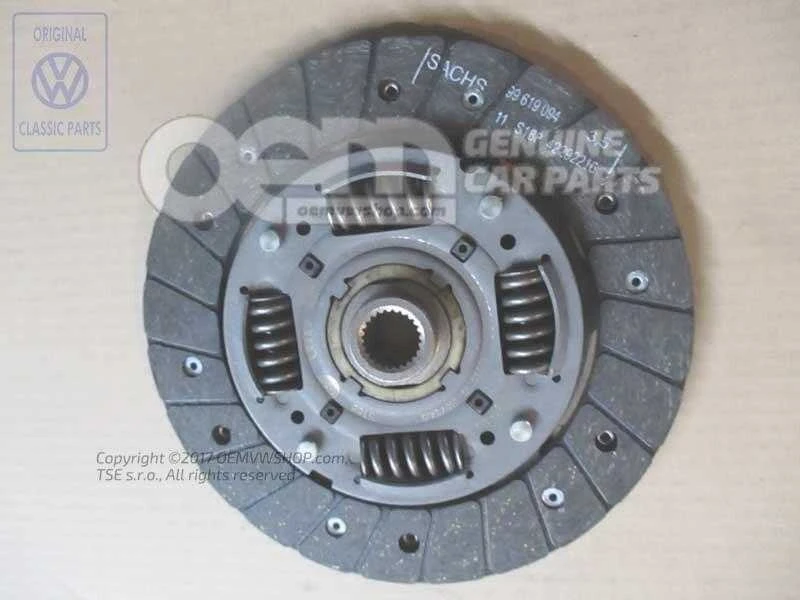 Vag Clutch Kit Volkswagen Polo Classic Variant Audi 100 Originalus 067198141AX