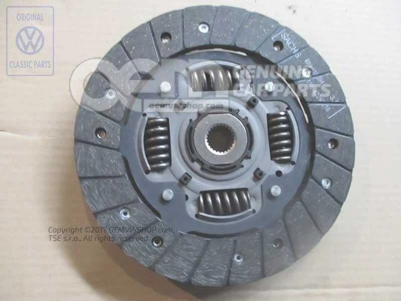 Vag Clutch Kit Volkswagen Polo Classic Variant Audi 100 Originalus 067198141AX