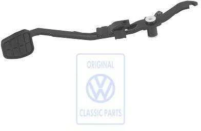 Vag Clutch Pedal Passat B2 Santana 1985 1988 Originalus 321721315M