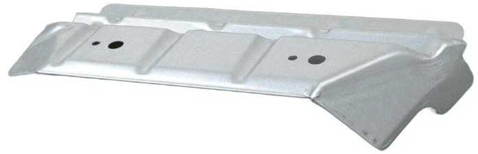 Vag Cover Plate Shield Volkswagen Eos Jetta Golf Originalus 06F129597F
