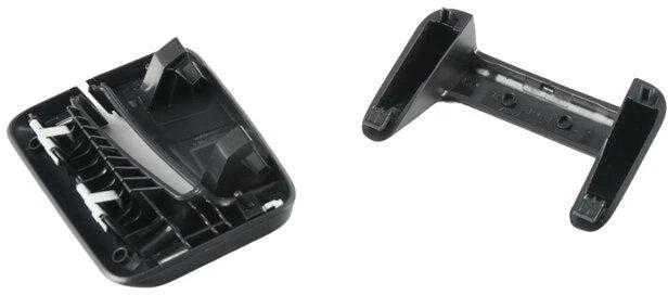 Vag Cover Titan Juodas Volkswagen Touareg 7P 2011 2017 Originalus 7P6857763A82V